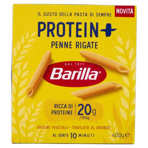 Protein + Penne Rigate 400g Barilla