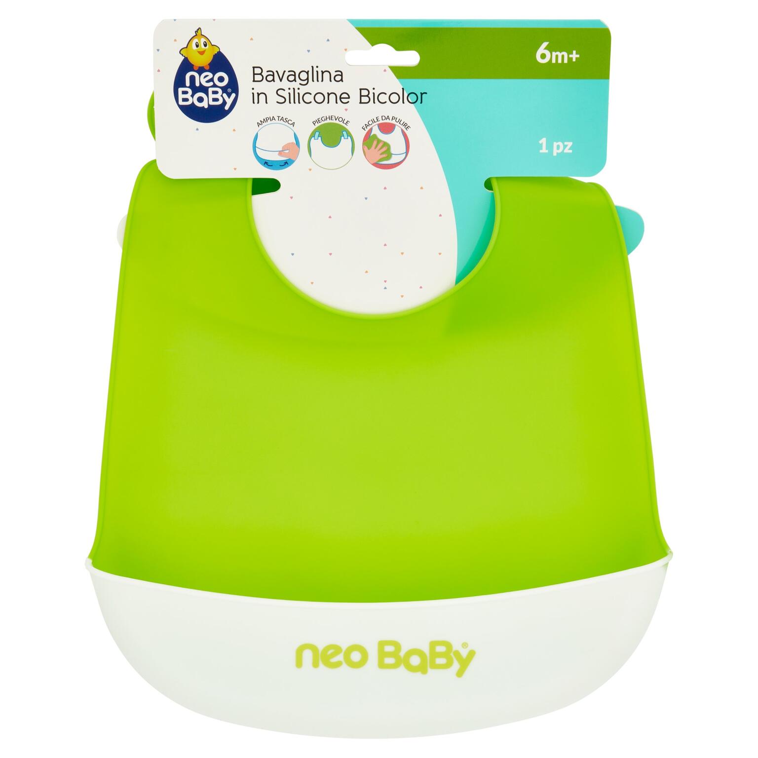Bavaglia in silicone Neo Baby