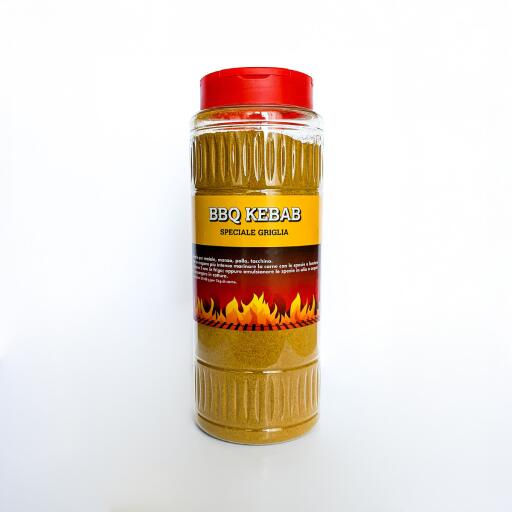 BBQ kebab rub 500g.