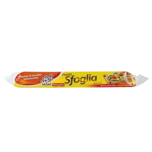 Pasta sfoglia rettangolare 230g Noi&Voi