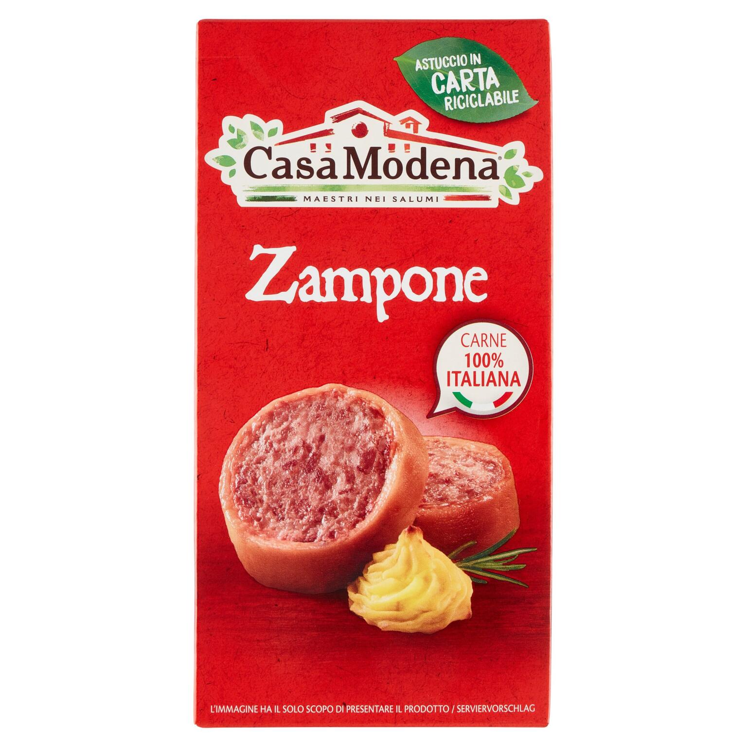 Mini zampone 400g Casa Modena
