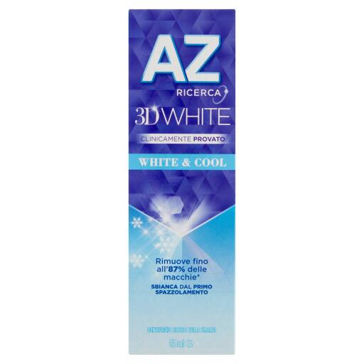 Dentifricio AZ 3d White & Cool 65ml
