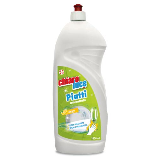 Detersivo Piatti Concentrato Limone 1lt Chiaro Luce