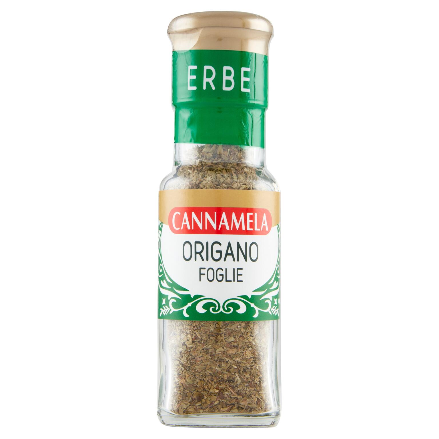 Origano foglie 15g Cannamela