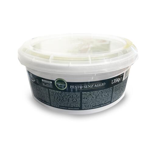 Pesto senz'aglio da 1,350g Vogliazzi