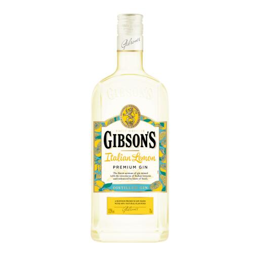 Gin Gibson's lemon 37,5° 70cl