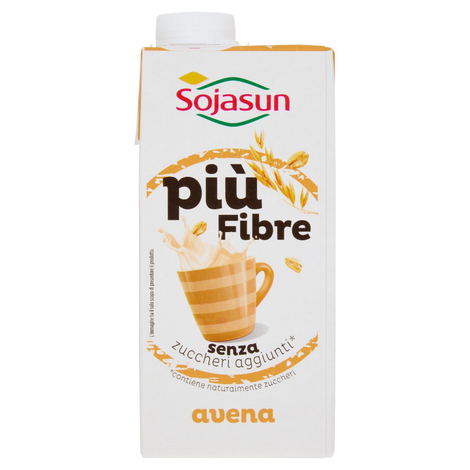 Bevanda Vegetale Avena Piu Fibre 750ml Sojasun