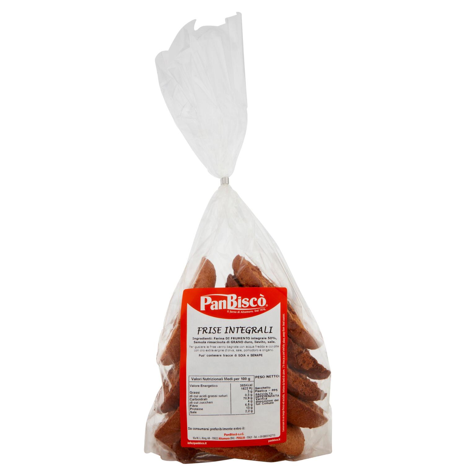 Frise integrali 300g Biscò