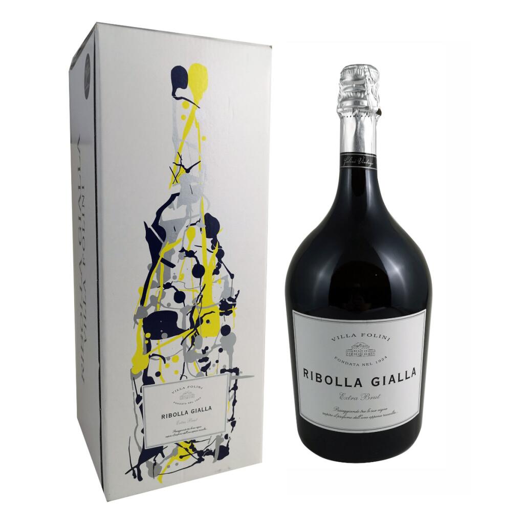 Magnum Ribolla Gialla 1,5L Villa Folini in astuccio