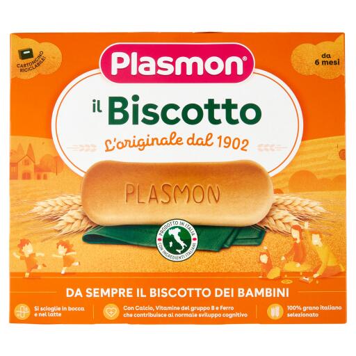 Biscotti 320g Plasmon