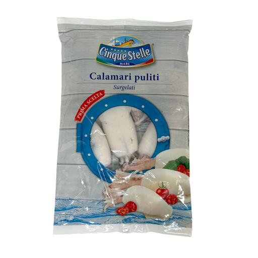 Calamari puliti surgelati 320g Cinque Stelle Mare