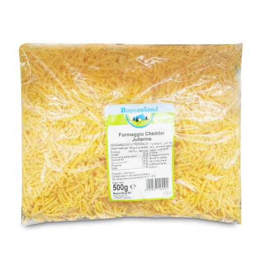 Cheddar a Julienne 500g Bayernland