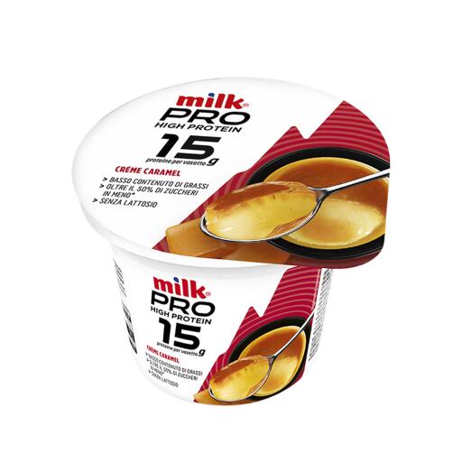 Milk Pro Crème Caramel 170g