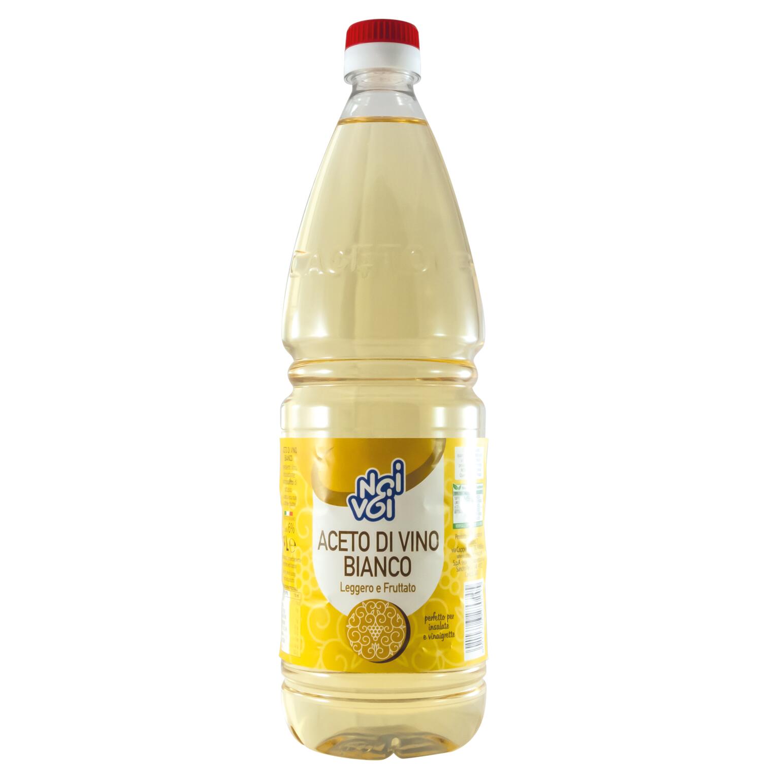 Aceto di vino bianco 1L Noi&Voi