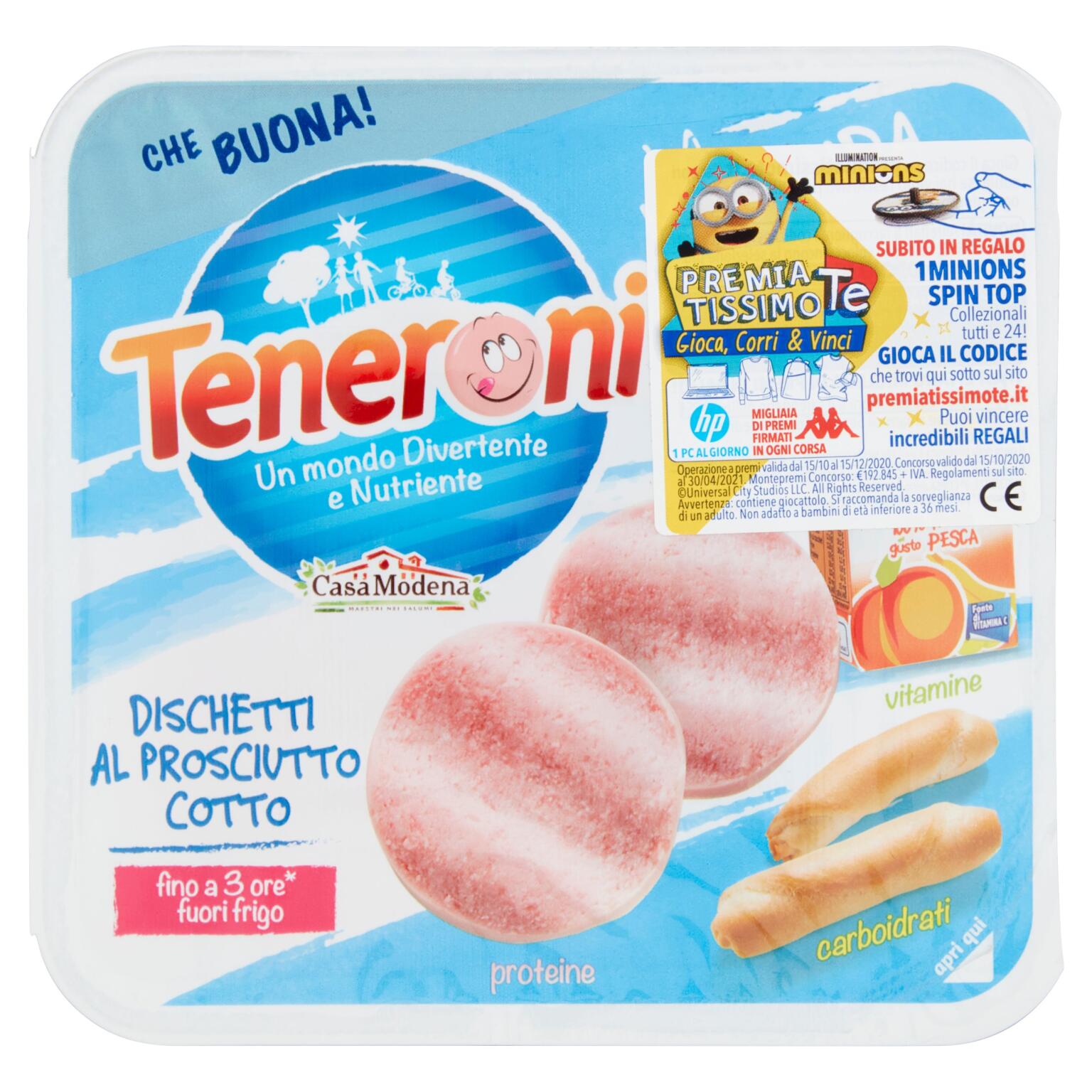 Teneroni la merenda 170g Casa Modena