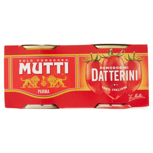 Datterini in latta 2x220g Mutti