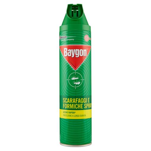 Baygon scarafaggi e formiche spray 400ml