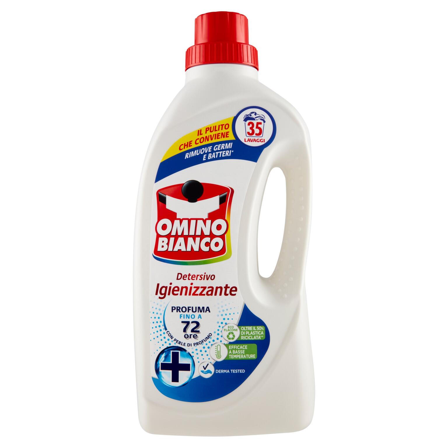 Omino Bianco liquido Detergente+Igienizzante      35lavaggi