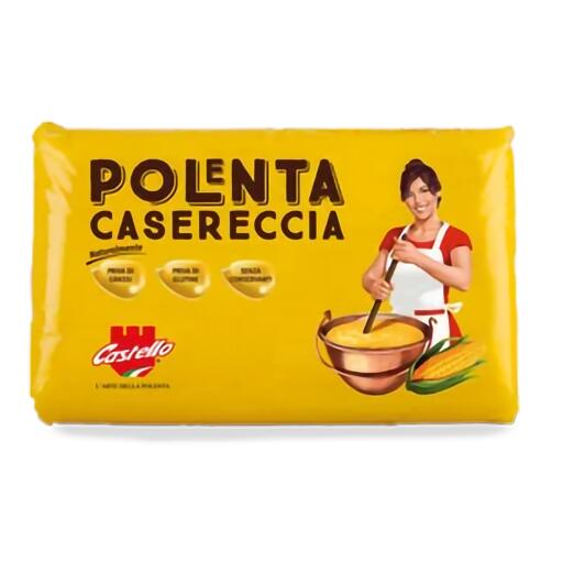 Polenta gialla 1kg Castello