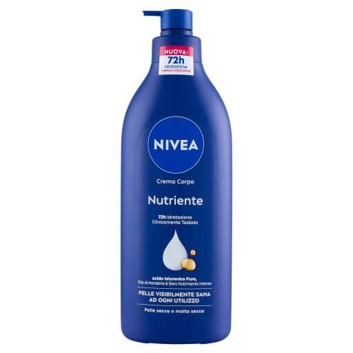 Crema corpo nutriente intensivo olio di mandorla 500ml Nivea