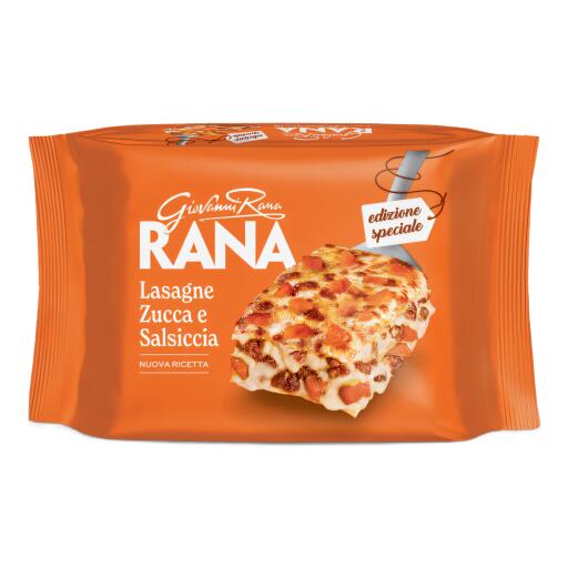 Lasagne zucca e salsiccia 350g Rana