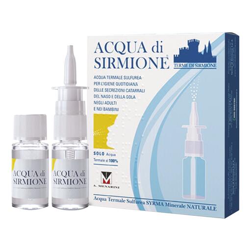 Acqua di Sirmione 6x15ml