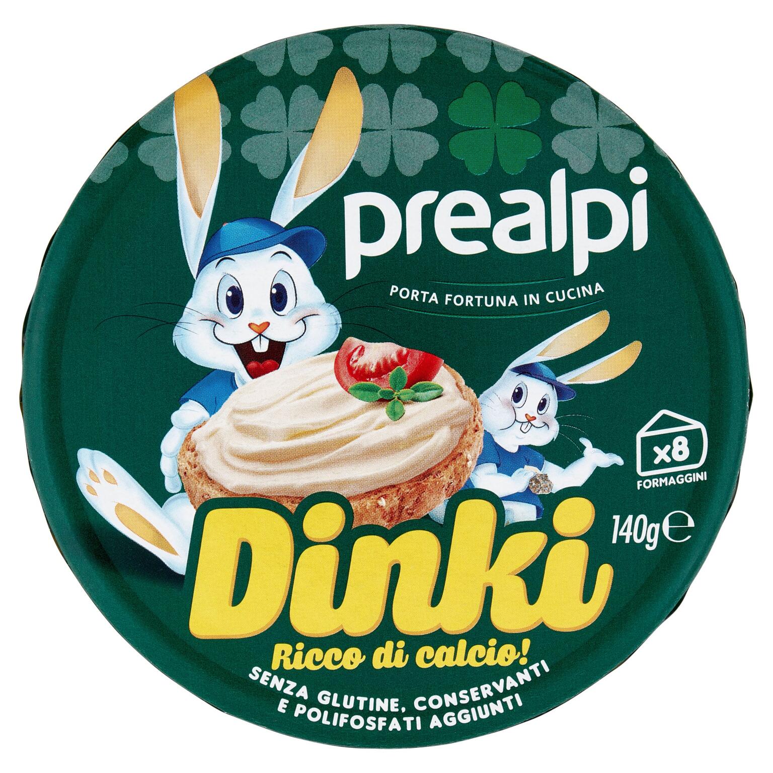 Formaggino Dinki 140g Prealpi