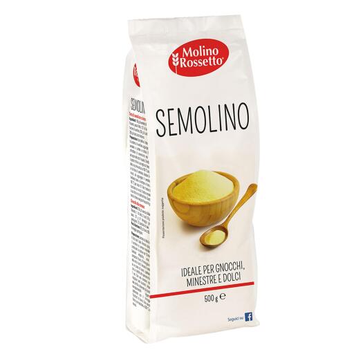 Semolino di grano duro 500g Molino Rossetto