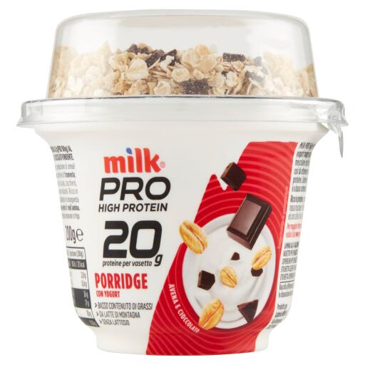 Porridge con Avena e Cioccolato 200g Pro