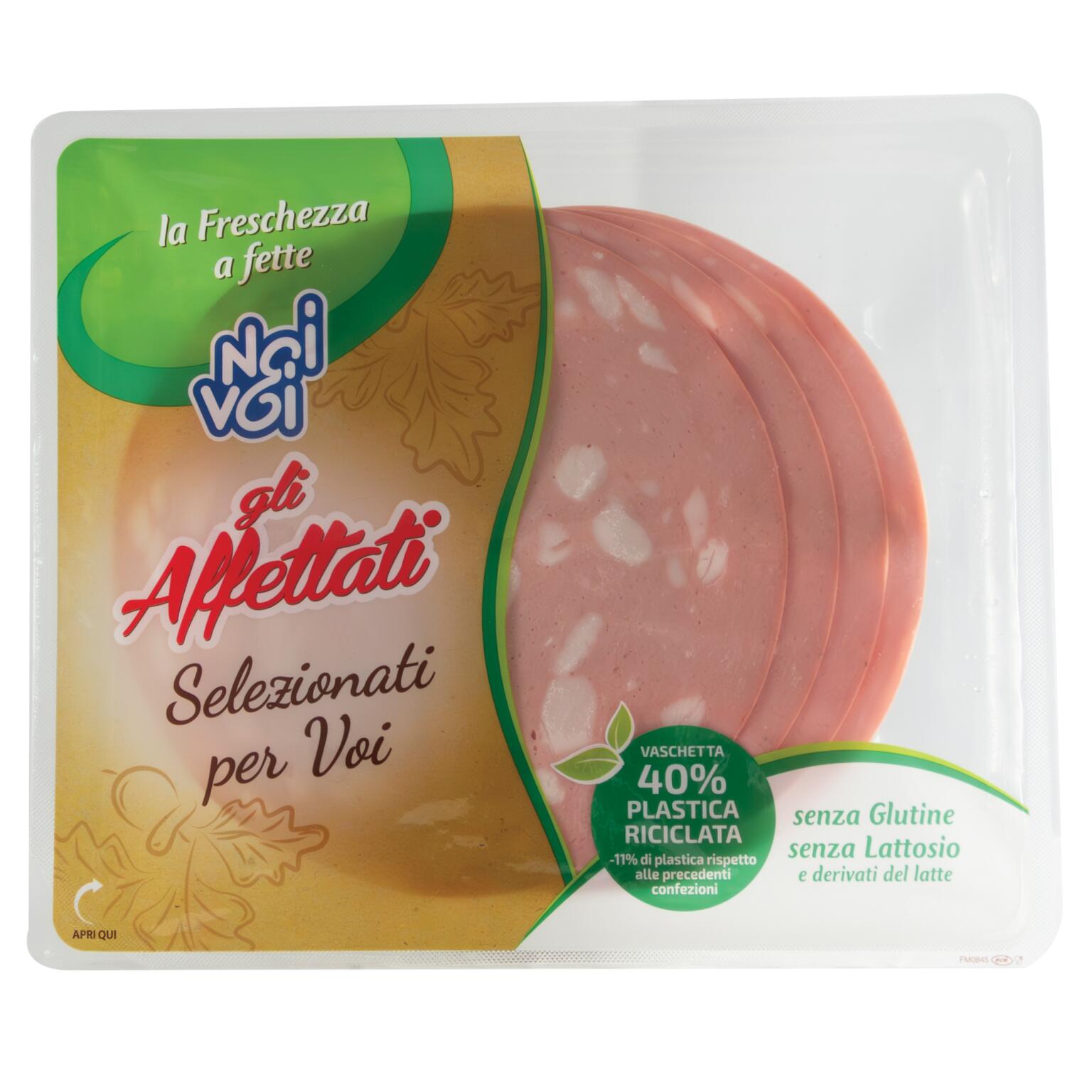Mortadella 100g Noi&Voi