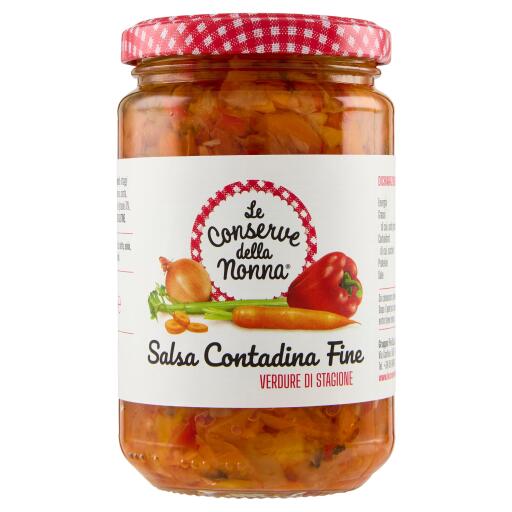 Salsa Contadina Fine 280g Le Conserve della Nonna