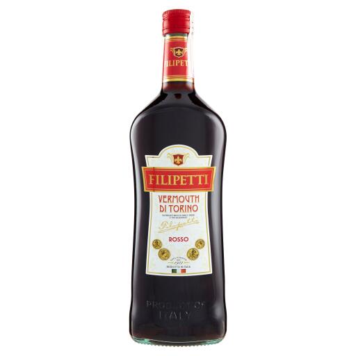 Vermouth Torino rosso 16° 1 L Filipetti