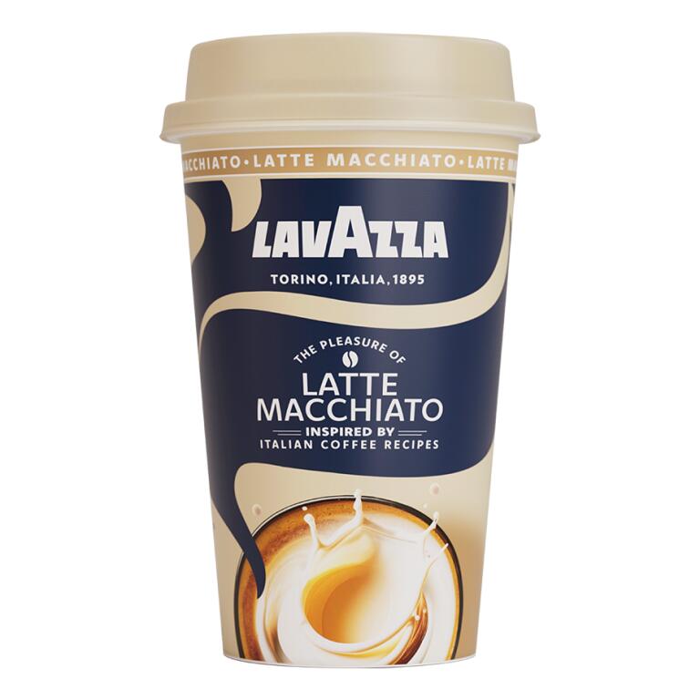 Bevanda a base di latte uht macchiato 220ml Lavazza