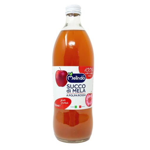 Succo di Mela Polpa Rossa 750ml Melinda
