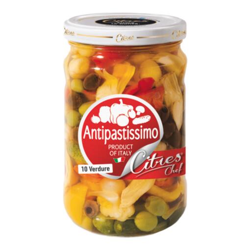 Antipastissimo in olio di girasole 1550g Citres