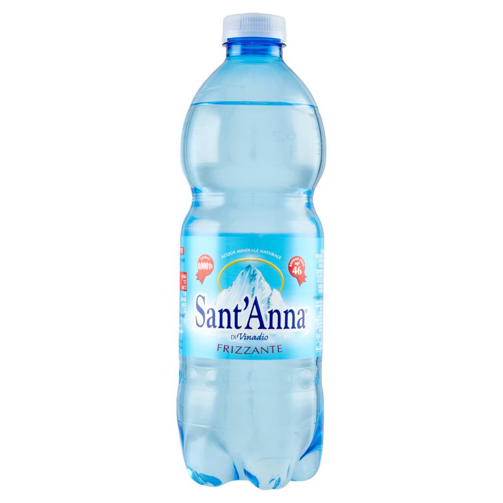 Acqua Sant'Anna frizzante 50clx24