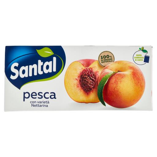 Succo e polpa pesca 3x200ml Santal