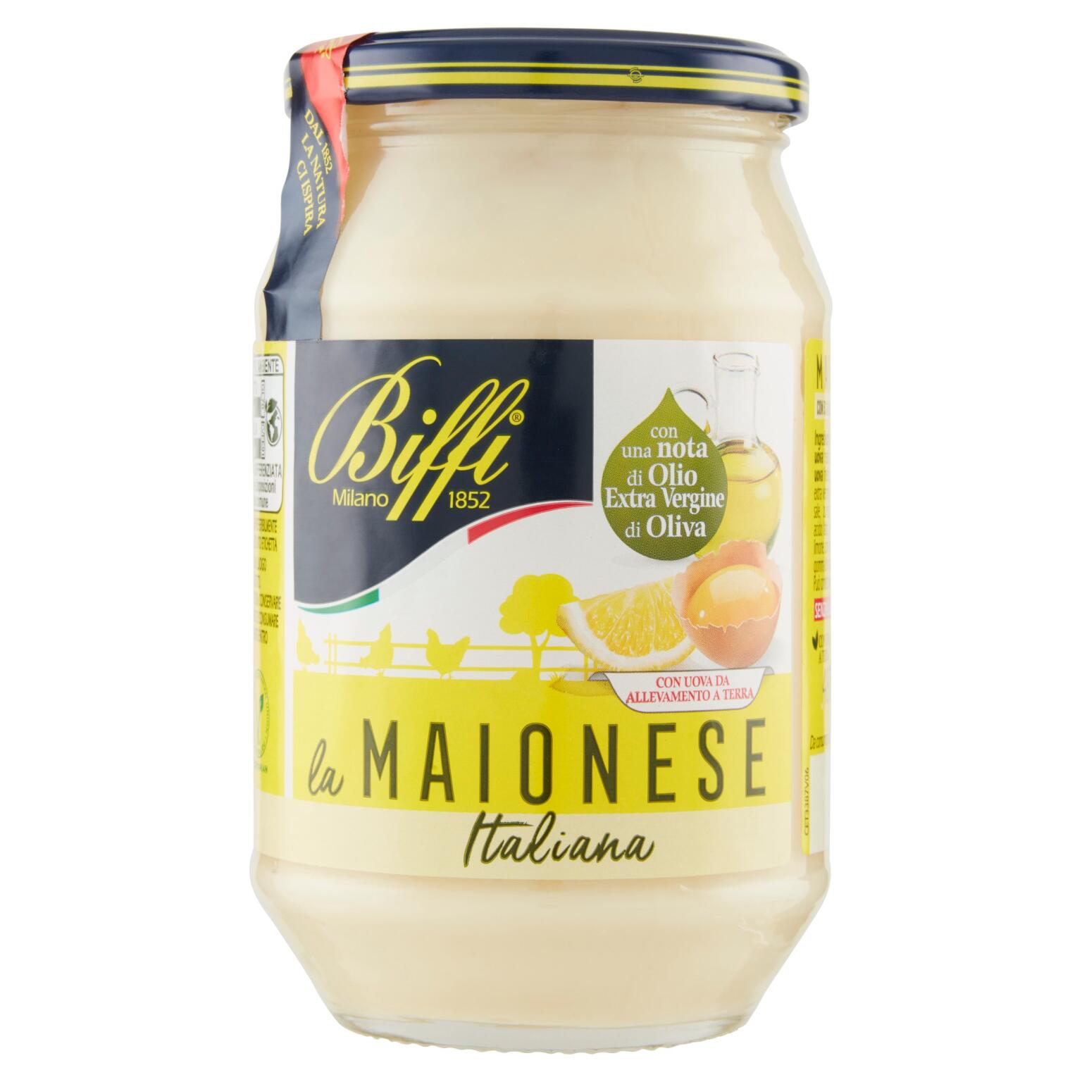 Maionese classica 480g Biffi
