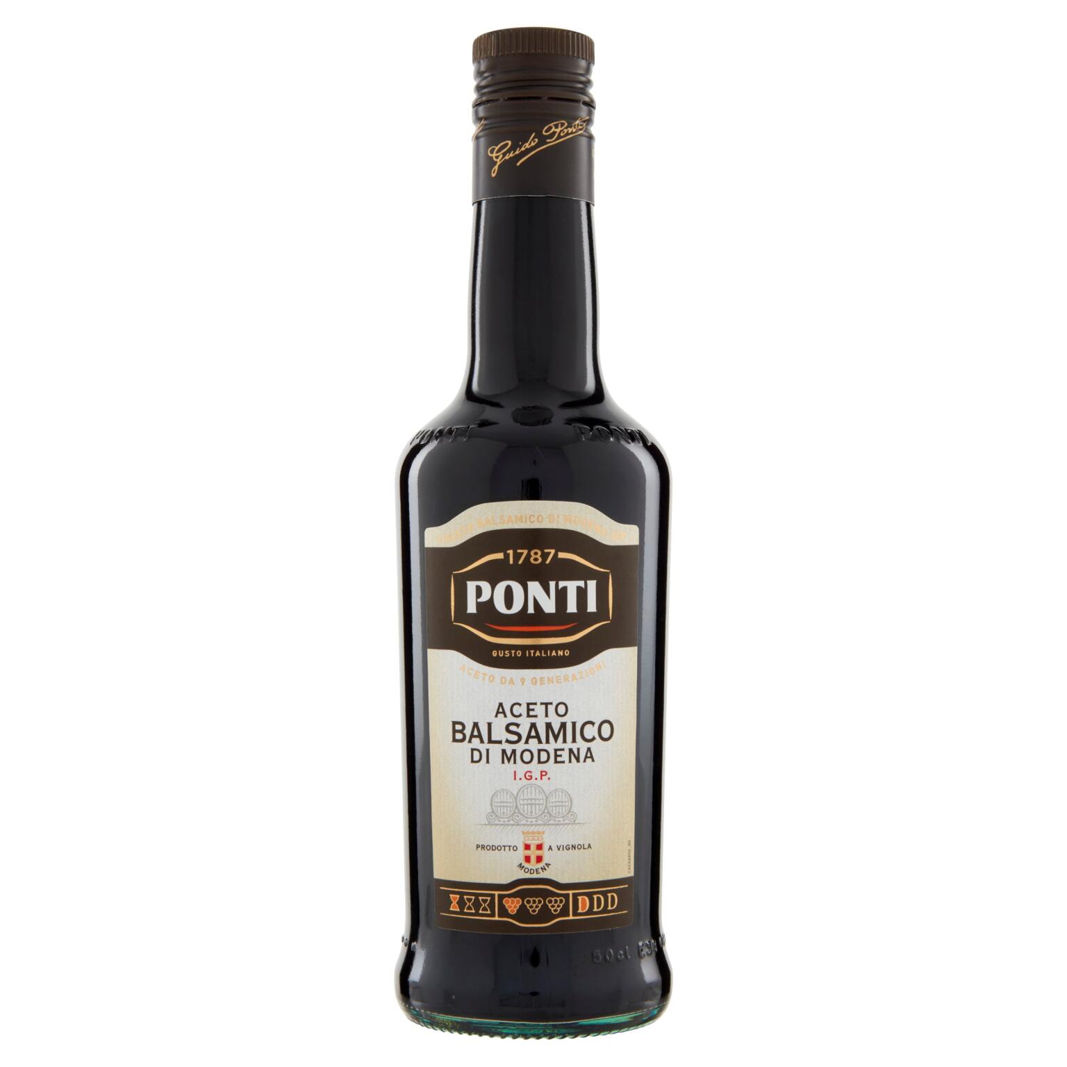 Aceto balsamico di Modena IGP 50cl Ponti