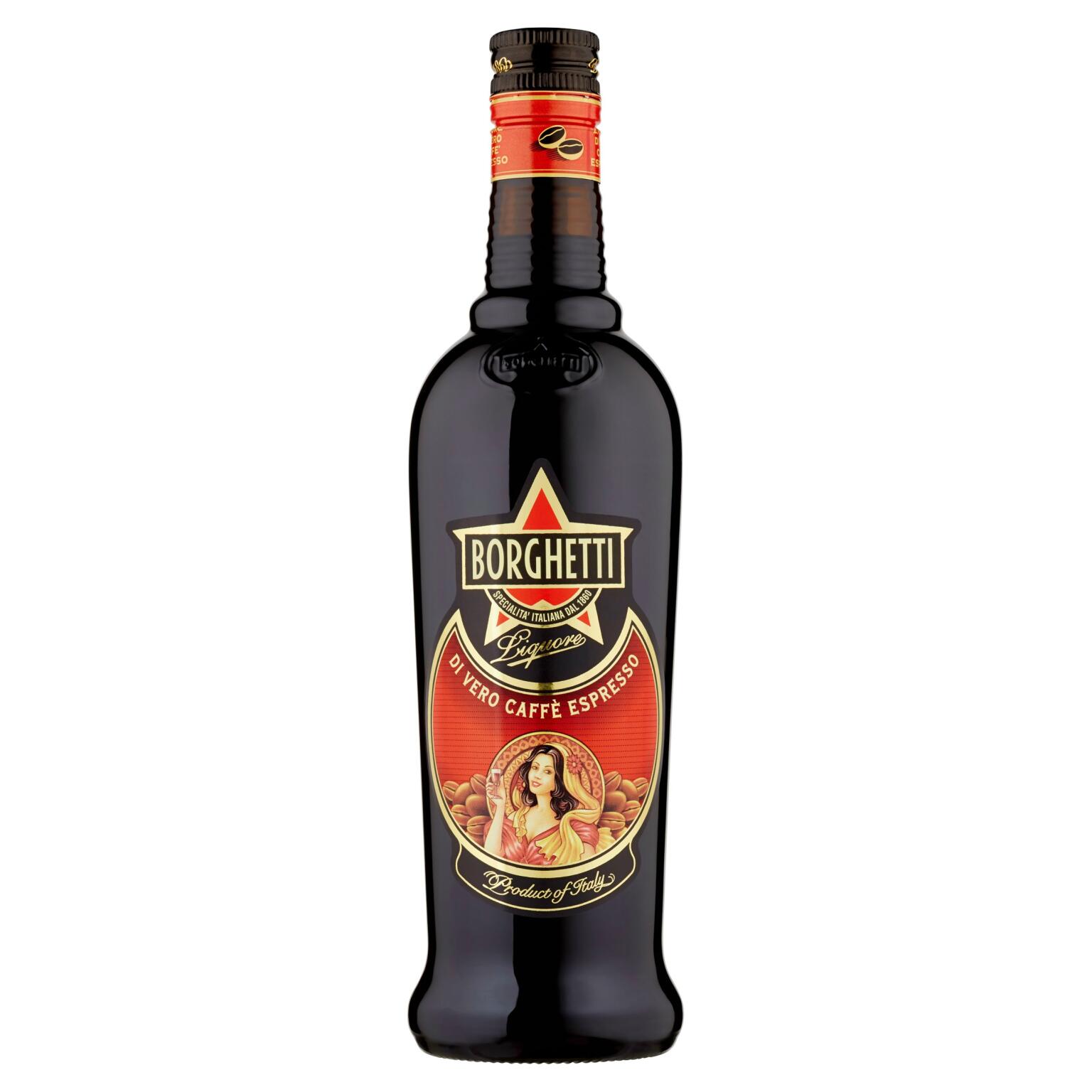 Borghetti liquore al caffè 25° 70cl