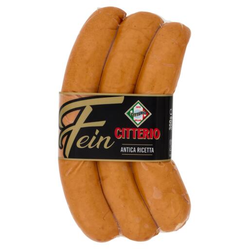 Wurst Fein 3 pezzi 300g Citterio