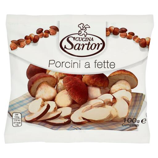 Porcini a fette 100g Sartor