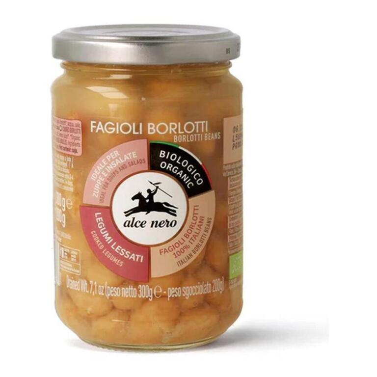 Bio Fagioli borlotti 400g Alce Nero