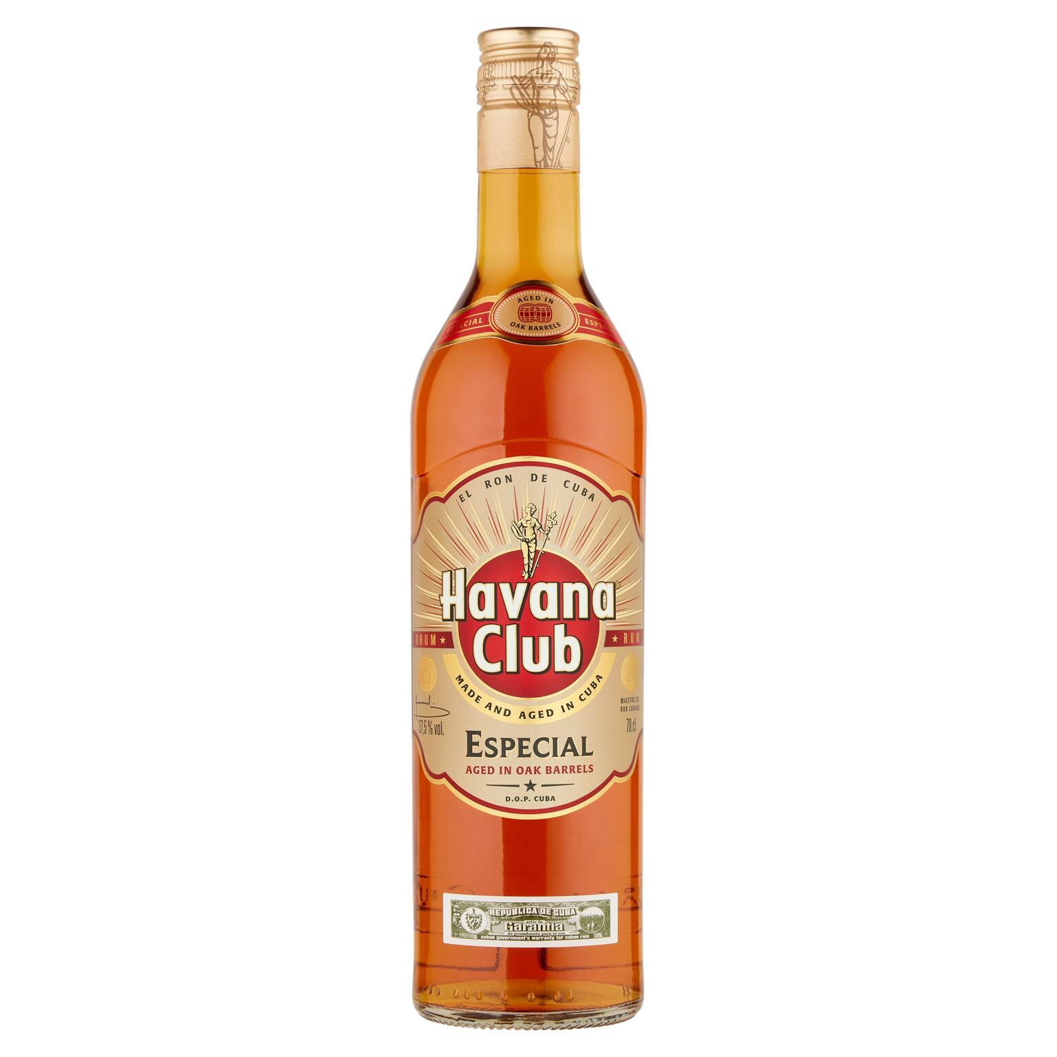 Havana club Especial 37,5° 70cl