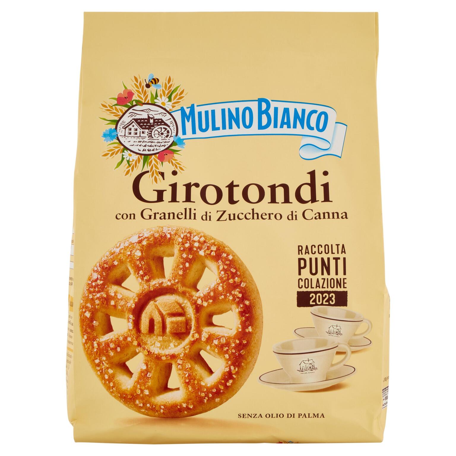 Biscotti Girotondi 800g Mulino Bianco