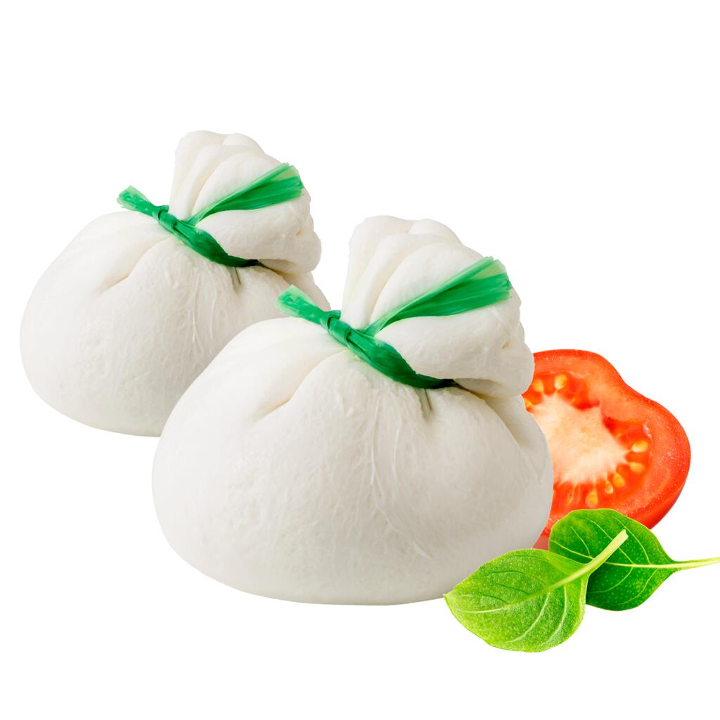 Burrata in vaschetta 125gx2 Latticini Cernobbio