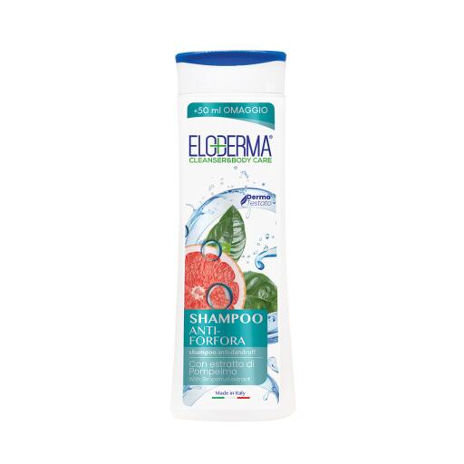 Shampoo 300ml Antiforfora Eloderma