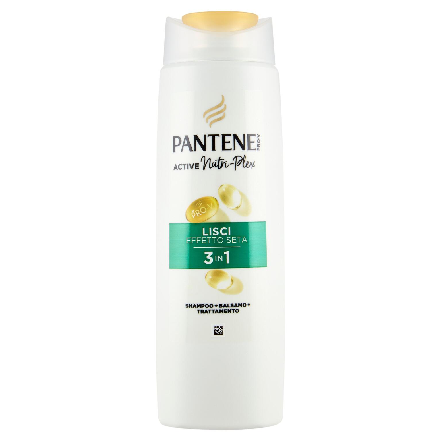 Shampoo Pantene 3in1 lisci e setosi 250ml