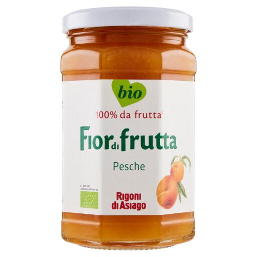 Fiordifrutta bio pesca 330g Rigoni di Asiago