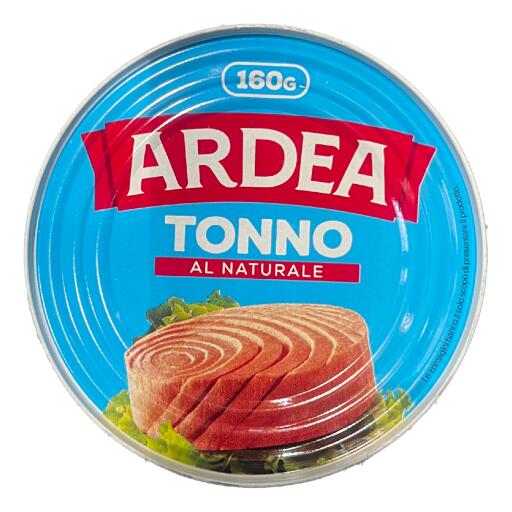 Tonno naturale 160g Ardea